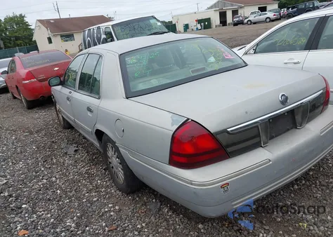 2008 Mercury Grand Marquis Ls from USA, damaged, VIN 2MEHM75V68X603891